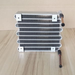 Purswave Wt1232s1f Mini Microchannel Condenser Heat Exchanger Evaporator 600W Nominal Capacity for Mini Refrigeration