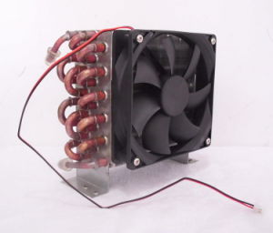 Purswave Cp4X6X120 Air - Cooled Condenser Fan Cooling Condenser Heat Exchanger Match with 120X120mm Fan of 12V 24V 220V