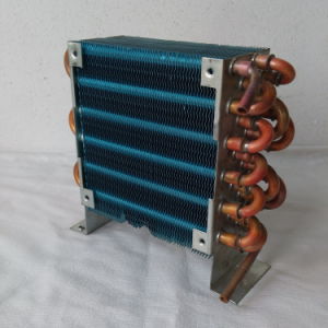 Purswave Cp4X6X120 Air - Cooled Condenser Fan Cooling Condenser Heat Exchanger Match with 120X120mm Fan of 12V 24V 220V