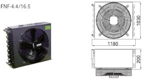 Air - Cooled Condenser, Fan Cooling Condenser, Heat Exchanger (FN-3.8/13.3)