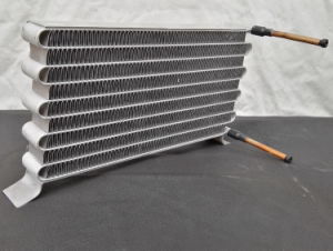 Purswave Wt1232s2 Mini Micro Chanel Condenser Evaporator for Tiny Compressor Mini Refrigeration System