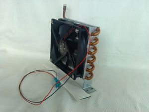 Purswave Cp2X6X120 Air - Cooled Condenser Fan Cooling Condenser Heat Exchanger Match with 120X120mm Fan of 12V 24V 220V