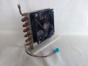 Purswave Cp2X6X120 Air - Cooled Condenser Fan Cooling Condenser Heat Exchanger Match with 120X120mm Fan of 12V 24V 220V