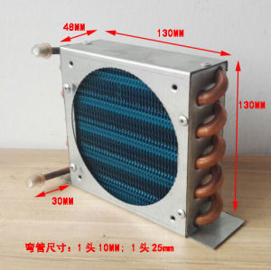 Purswave Fn2X6X130 Air Cooled Finned Evaporator Condenser Heat Exchanger Copper Tube