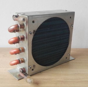 Purswave Fn2X6X130 Air Cooled Finned Evaporator Condenser Heat Exchanger Copper Tube