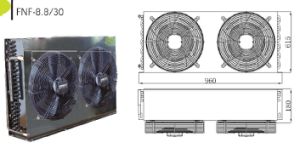Air - Cooled Condenser, Fan Cooling Condenser, Heat Exchanger (FN-7.3/25)