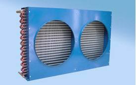Air - Cooled Condenser, Fan Cooling Condenser, Heat Exchanger (FN-2.9/10)