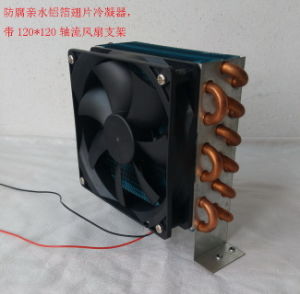 Purswave Cp3X6X120 Air - Cooled Mini Condenser Fan Cooling Condenser Heat Exchanger Evaporator Match with 120X120mm Fan of 12V 24V 220V 