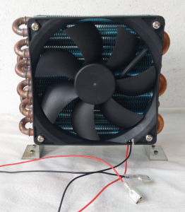 Purswave Cp3X6X120 Air - Cooled Mini Condenser Fan Cooling Condenser Heat Exchanger Evaporator Match with 120X120mm Fan of 12V 24V 220V 