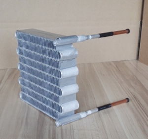 Purswave Mchx32 Mini Microchannel Condenser Heat Exchanger Evaporator 600W Nominal Capacity for Mini Refrigeration