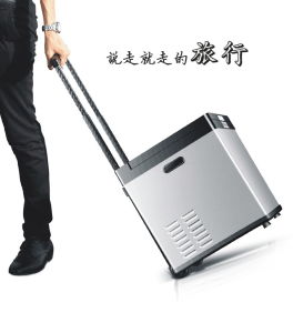 Purswave 18L DC 12V24V48V Portable Car Refrigerigerator Mini Freezer-18degree Fridge
