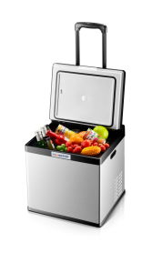 Purswave 18L DC 12V24V48V Portable Car Refrigerigerator Mini Freezer-18degree Fridge