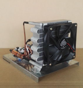 Purswave St14DC24hc DC24V Mini Condensing Units Refrigeration Compressor Units Condenser