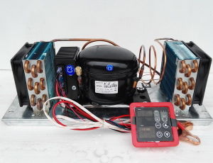 Purswave Bd65hc Compressor Condensing Units for Max. 800 Liters DC Solar Refrigerator Freezer