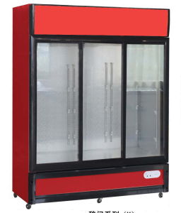Purswav 888L DC 12V24V Glass Door Cooling Showcase 0~10degree Solar Fridge Battery Cooler