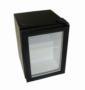 Purswav Sc-21 21L DC 12V24V Glass Door Cooling Showcase 0~10degree Solar Fridge Battery Cooler