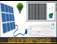 Purswave 1HP DC Solar Air-Conditioner 48V 72V