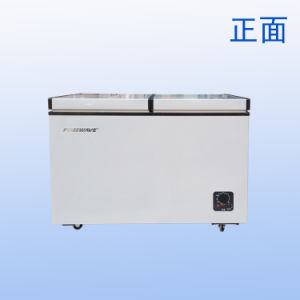 Purswave 138L DC Freezer Portable Refrigerator Solar Fridge DC12V24V48V Battery Freezer -18degree