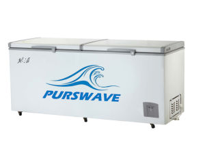 Purswave 388L DC24V48vsuper Large Solar Freezer Battery Powered Compressor Refrigerating