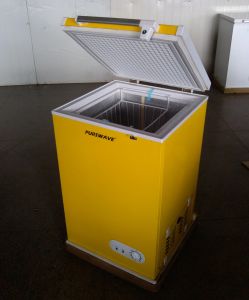 Purswave 100L DC Solar Chest Freezer 12V24V48V Refrigerator DC Compressor Battery Freezer