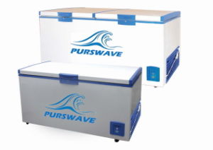 Purswave 500L DC Freezer Battery Freezer Solar Refrigerator DC Fridge 12V24V48V -20 Degree