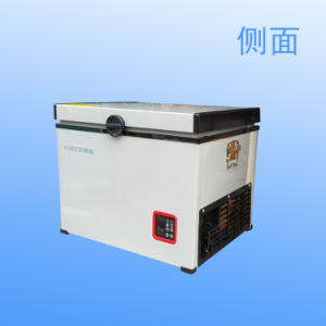 Purswave 32L DC Freezer Portable Refrigerator Solar Fridge DC12V24V48V Battery Freezer -18degree