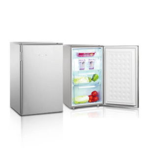 Purswave Bd-80 80L DC12V24V48V Solar Fridge Vehicle Refrigerator Double Door Freezer Compressor Refrigerating for Car Motor Bus Auto