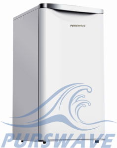 Purswave Bc-72q 72L DC Built-in RV Fridge 12V Solar Refrigerator 24V Freezer 48V Car Refrigerator