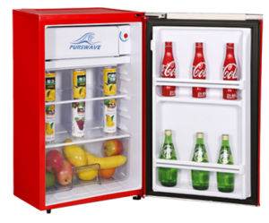 Purswave Bc-72q 72L DC Built-in RV Fridge 12V Solar Refrigerator 24V Freezer 48V Car Refrigerator