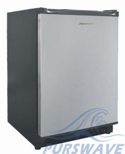 Purswave Bc-150q 150L DC Built-in RV Fridge 12V Solar Refrigerator 24V Freezer 48V Car Refrigerator
