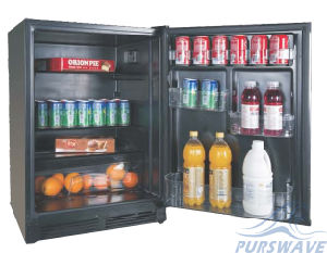 Purswave Bc-150q 150L DC Built-in RV Fridge 12V Solar Refrigerator 24V Freezer 48V Car Refrigerator