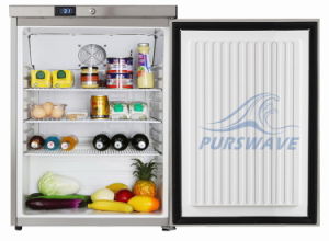 Purswave Bd-110q 110L DC Built-in RV Fridge 12V Solar Refrigerator 24V Freezer 48V Car Refrigerator