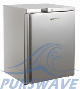 Purswave Bc-115q 115L DC Built-in RV Fridge 12V Solar Refrigerator 24V Freezer 48V Car Refrigerator