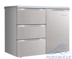 Purswave Bcd-210q 210L DC Built-in RV Fridge 12V Solar Refrigerator 24V Freezer 48V Car Refrigerator