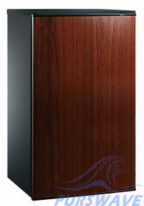 Purswave Bc-130q 130L DC Built-in RV Fridge 12V Solar Refrigerator 24V Freezer 48V Car Refrigerator