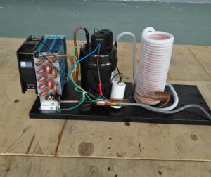 Purswave Qx36W Refrigeration Units Water Cooling Units Mini Refrigeration System 220V/50Hz R134A