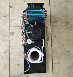 Purswave Qx36W Refrigeration Units Water Cooling Units Mini Refrigeration System 220V/50Hz R134A