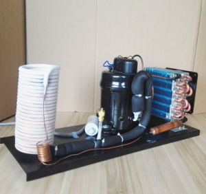 Purswave Qx28W Refrigeration Units Water Cooling Units Mini Refrigeration System 220V/50Hz R134A