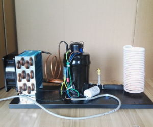 Purswave Qx28W Refrigeration Units Water Cooling Units Mini Refrigeration System 220V/50Hz R134A