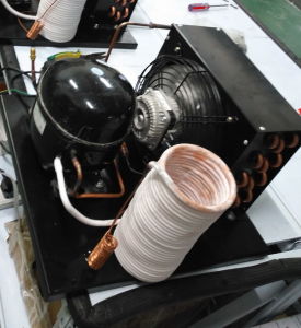 Purswave Qd110W Refrigeration Units Water Cooling Units Mini Refrigeration System 220V/50Hz R134A
