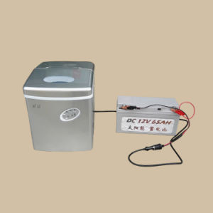 Purswave Im-15A DC Ice Maker Mini 12V24V 12kg Household Ice Machine Battery Powered Solar Ice Maker