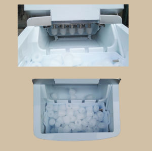 Purswave Im-15A DC Ice Maker Mini 12V24V 12kg Household Ice Machine Battery Powered Solar Ice Maker
