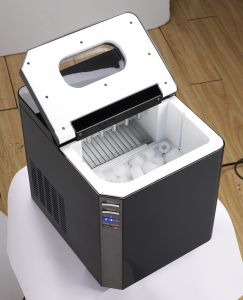 Purswave Im-15b Household Ice Maker 12kg/24h 220V/50Hz 110V/60Hz