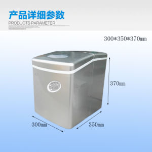 Purswave Im-12A DC Ice Maker Mini 12V24V 12kg Household Ice Machine Battery Powered Solar Ice Maker