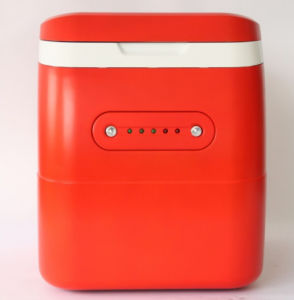 Purswave Im-12A Black, Red, White Color Household Ice Maker 12kg/24h 220V/50Hz 110V/60Hz