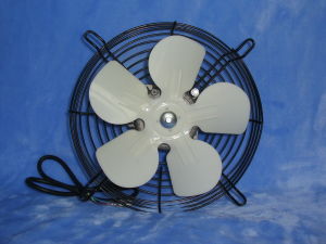 Purswave 25W Motor Shaded Pole Motor Fan for Condenser, Refrigerator