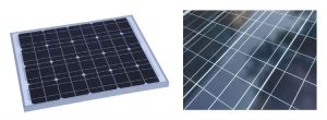 Purswave 100W 12V Solar Cells and Panels with Controller for DC Refrigerator 12V Fridge 24V Freezer