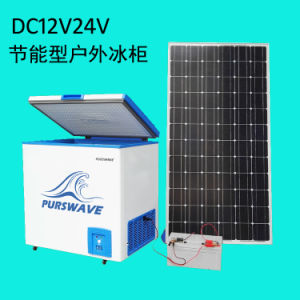 Purswave 80W 12V Solar Cells and Panels with Controller for DC Refrigerator 12V Fridge 24V Freezer
