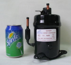 Purswave Qx114h 1/2HP Compressor for Dehumidifier   Mini Air Conditioner Hbp R134A Rotary Vertical Refrigeration Compressor