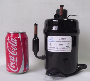 Purswave Qx114h 1/2HP Compressor for Dehumidifier   Mini Air Conditioner Hbp R134A Rotary Vertical Refrigeration Compressor